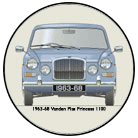 Vanden Plas Princess 1100 1963-68 Coaster 6